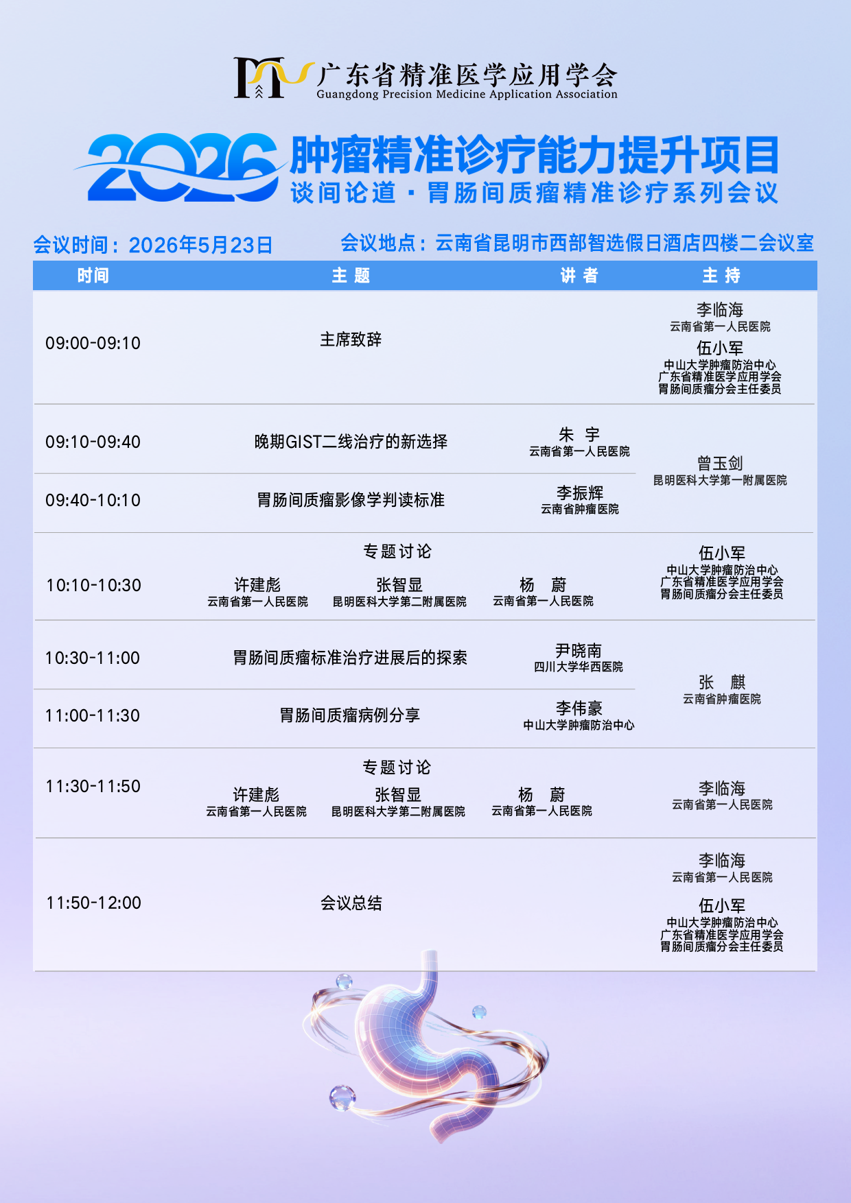 胃肠间质瘤A4（昆明站）.png
